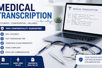 do emr management and medical transcription