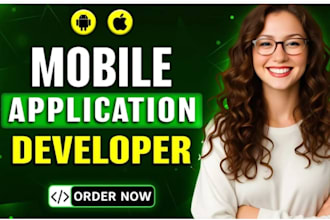 do mobile app in flutter react native android ios app app development