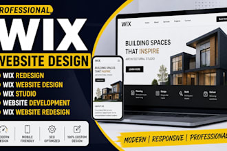 wix website design,redesign,website redesign, wix studio, website development