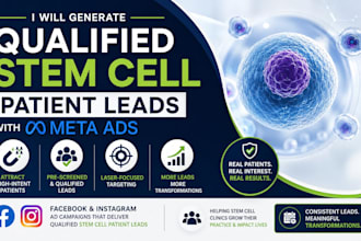 generate qualified stem cell patient leads with meta ads