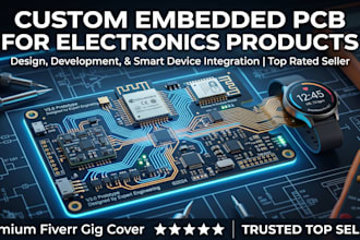 develop custom embedded pcb for electronics product