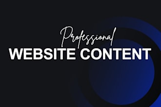 be professional website seo content writer article writing