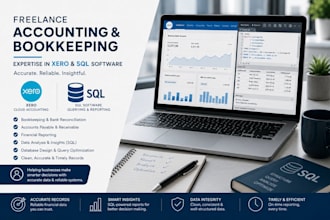 do bookkeeping services in xero, sql software at malaysia