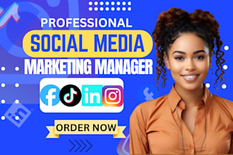 be content creator instagram marketing social media manager facebook marketing