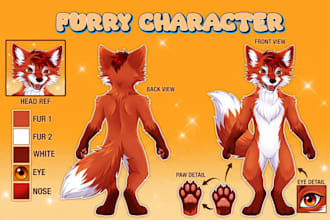 reference sheet furry reference sheet furry ref sheet oc nsfw character design
