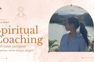 do a spiritual coaching to find your purpose