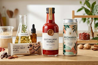 create premium functional food, beverages and supplement formulation