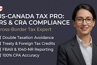 provide expert US and canada cross border tax compliance