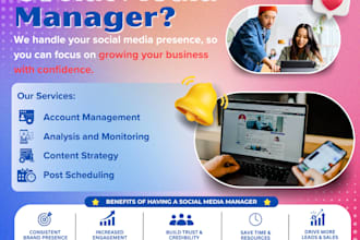 manage your social media professionally
