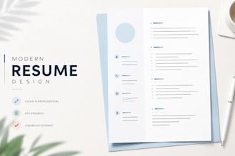 professionally and redesign your resume
