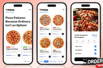 do flutter app custom flutter app development restaurant app booking app flutter