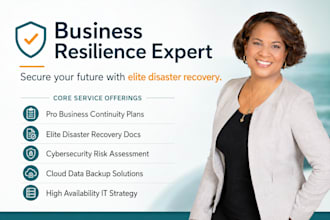 create a pro business continuity and disaster recovery plan