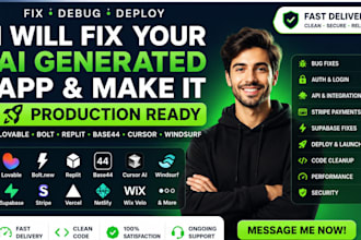 fix base44 lovable replit ai windsurf app bugs supabase auth rork app vibe code