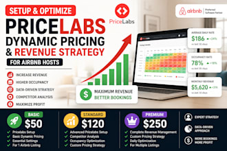 setup pricelabs dynamic pricing and revenue strategy for airbnb hosts