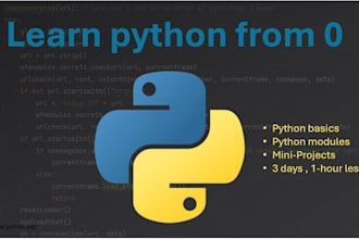 teach python programming to beginners step by step