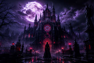 make eerie, darkwave and goth music for films, games, or artists