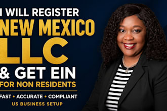 register new mexico llc and get ein for non residents