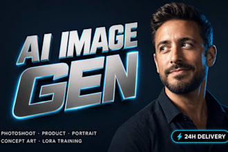 ai art ai image generator ai photoshoot ai fashion model lora training