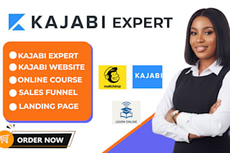setup kajabi webinar pipelines, sales funnel and automations for course creators