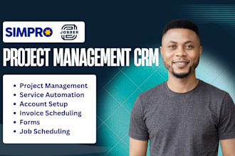 setup simpro crm jobber setup simpro automation, form, jobber automation