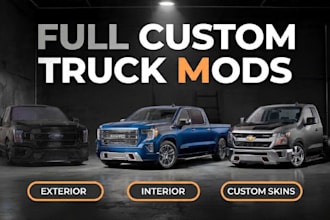 create realistic ets2 ats trucks mods with full customization