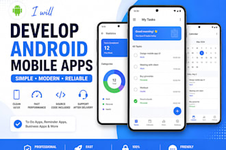 simple mobile app development for to do list and reminder apps