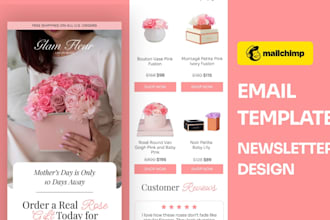 design mailchimp newsletter template design mailchimp email template mailchimp