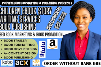 write diverse ebook growth mindset children storybook amazon kdp kid ghostwriter