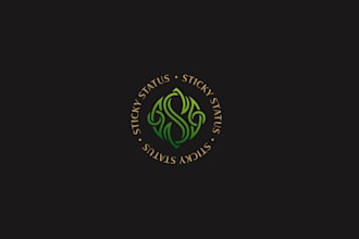 design catchy eye popping cannabis cultivation logo