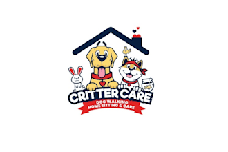 design critter care pet service logo
