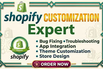 customize, fix shopify store speed issues and boost conversion