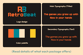 create a visual identity for your brand