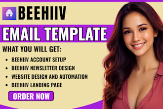 create beehiiv newsletter design beehive landing page beehiv ai email automation