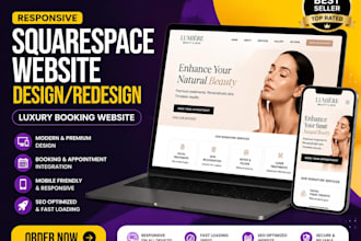 revamp your outdated squarespace beauty website