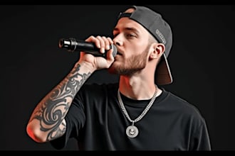 be your edm male singer, edm male  vocalist, edm songwriter, edm vocals