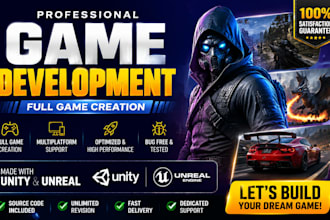 develop roblox game, roleplay,  fps, obby, simulator, hood game map