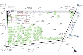 do land survey plotting plans, subdivision maps, and 2d autocad drawings