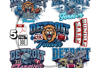 design retro sports t shirt baseball tiger and lion logo