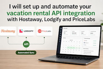 automate your vacation rental API integration with hostaway lodgify and pricelab