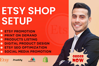 do etsy store setup etsy digital products design etsy optimization