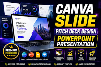 design canva slide canva slide deck and powerpoint presentation
