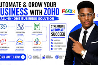 integrate zoho CRM zoho books zoho forms zoho campaigns zoho mail zoho people