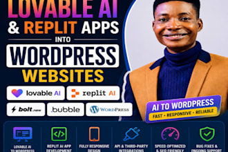 lovable to wordpress, lovable ai, lovable ai app, lovable website, replit ai