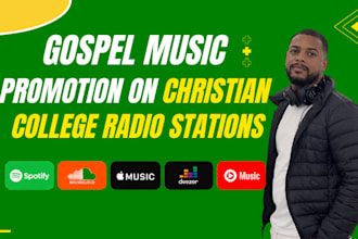 promote your gospel music on christian college radio online radio stations