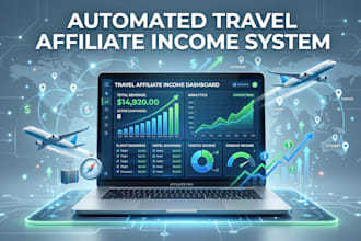 create automated travel affiliate website with travelpayouts