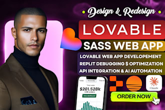 build or fix lovable ai webapps saas mvp vibe coding fix replit ai bugs loveable