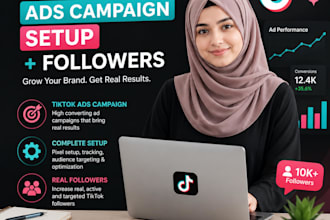 setup tiktok ads campaign pixel and followers
