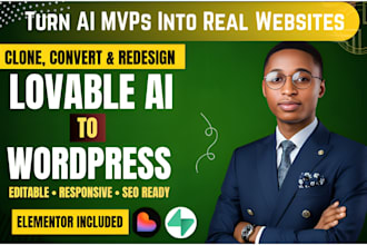 convert your lovable to wordpress or lovable migration perfectly for you brand