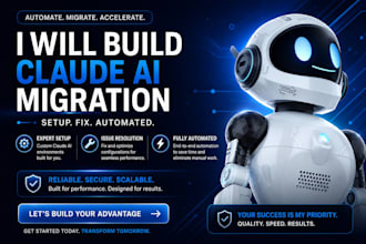 migrate claude ai code expert automation website design claude api integration