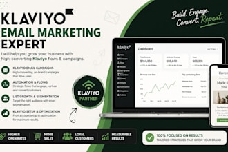 manage klaviyo email marketing and automation